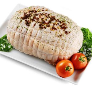 Putenrollbraten